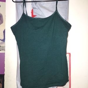 SO Brandon XXL dark green cami